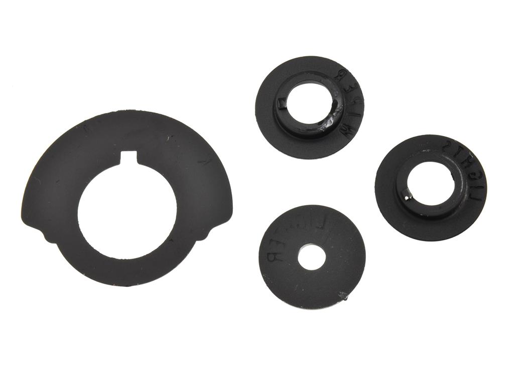 58-60 Dash Indicator Backplate Set