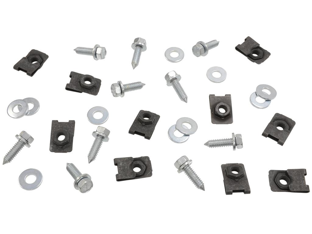 63-67 Dash To Firewall Mount Bolts and J-Nuts