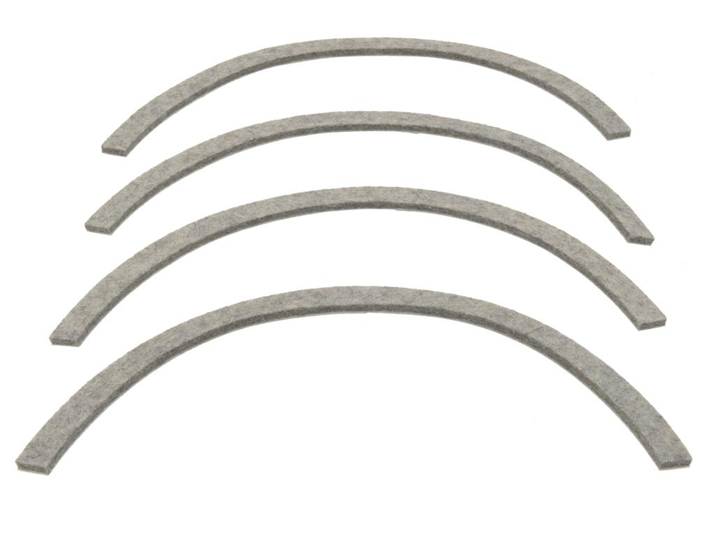 68-77 Vent Outlet Ball Felt Seal Set - 4 Pieces