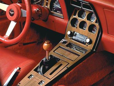 81-82 Piece Standard Dash Kit Wood/Carbon Fiber With Defrost/Defogger
