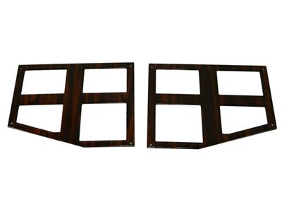 84-89 Rosewood Coupe Rear Radio Speaker Panel