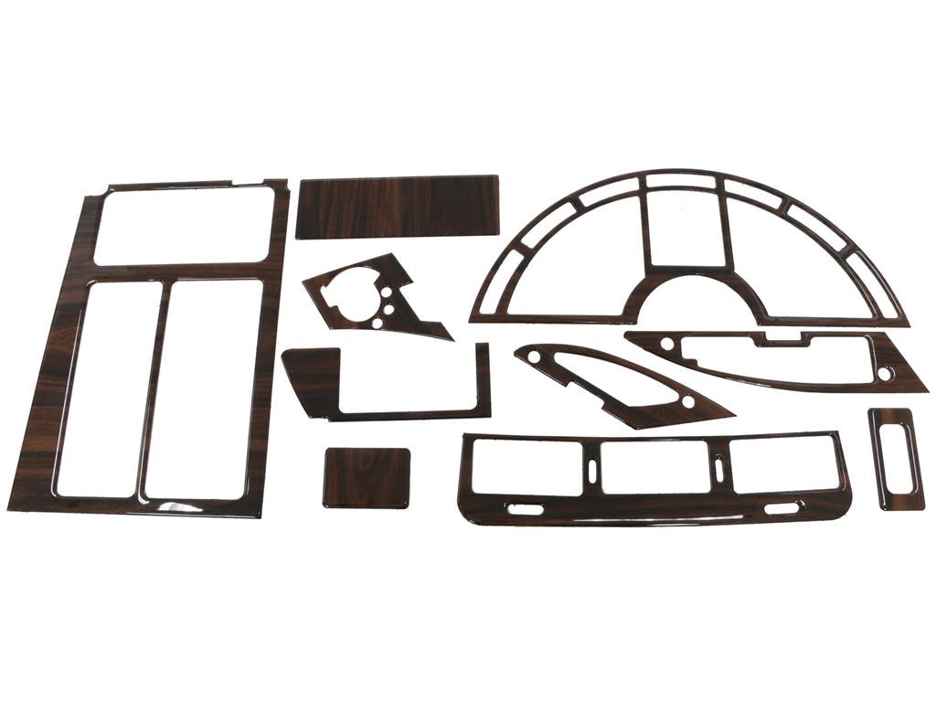94-96 Standard Automatic Wood/Carbon Fiiber/Brushed Aluminum Dash Kit