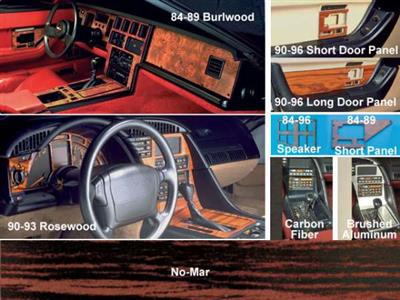 84-85 5 Piece No Mar Automatic Dash Kit