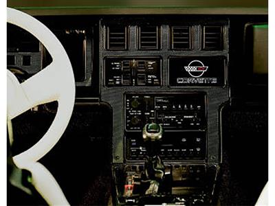84-85 4 Speed With OD Switch On Console Carbon Fiber Dash Kit