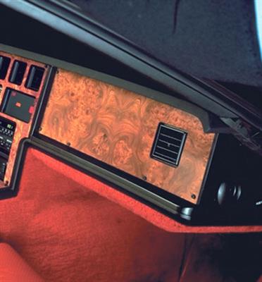 84-89 Burlwood Right Hand Dash Panel