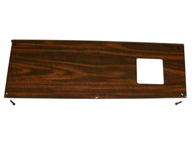 84-89 Rosewood Right Hand Dash Panel