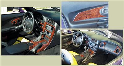 97-00 Dash Kit - Wood / Carbon Fiber Look / Aluminum - Deluxe *discontinued*