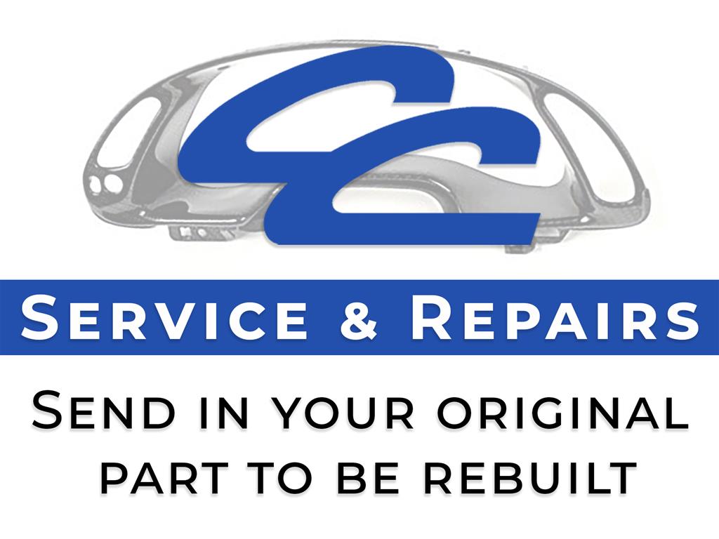 1997-2004 C/fibr Gauge Surround Refinish Service