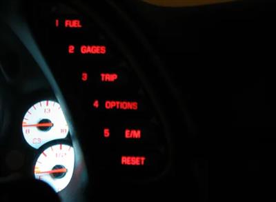 1997-2004 Dash and Window Switches LED Light Bulbs Kit