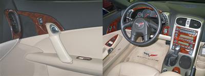 05-07 Dash Kit - Wood / Carbon Fiber / Brushed Aluminum Except Seat Memory