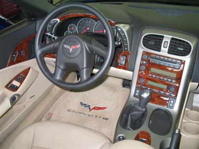 08-10 Dash Kit - Wood / Carbon Fiber / Brushed Aluminum - With Seat Memory