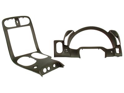 08-13 Dash Kit With Power Top Without Ride Control (ND)