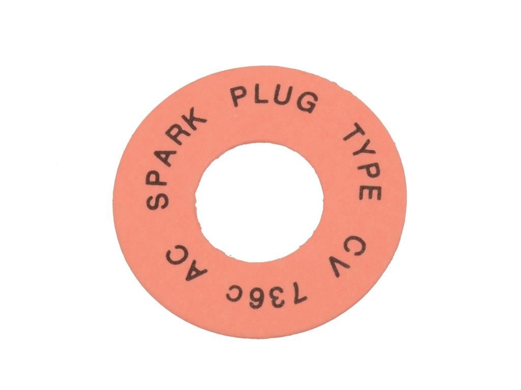 66-72 PCV Valve Tag 736C