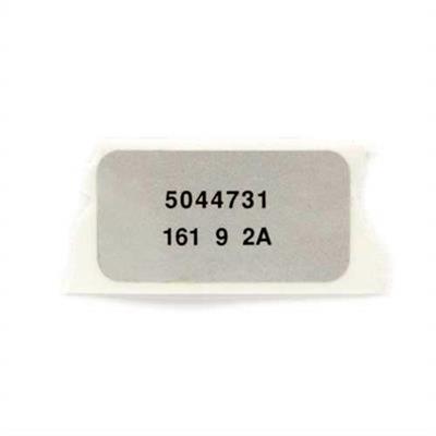 1969 Windshield Wiper Motor Label - 5044731 (ND)