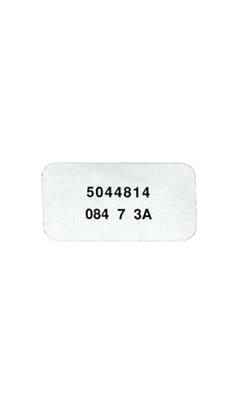 1976-1978 Windshield Wiper Motor Label - 5044814 (ND)