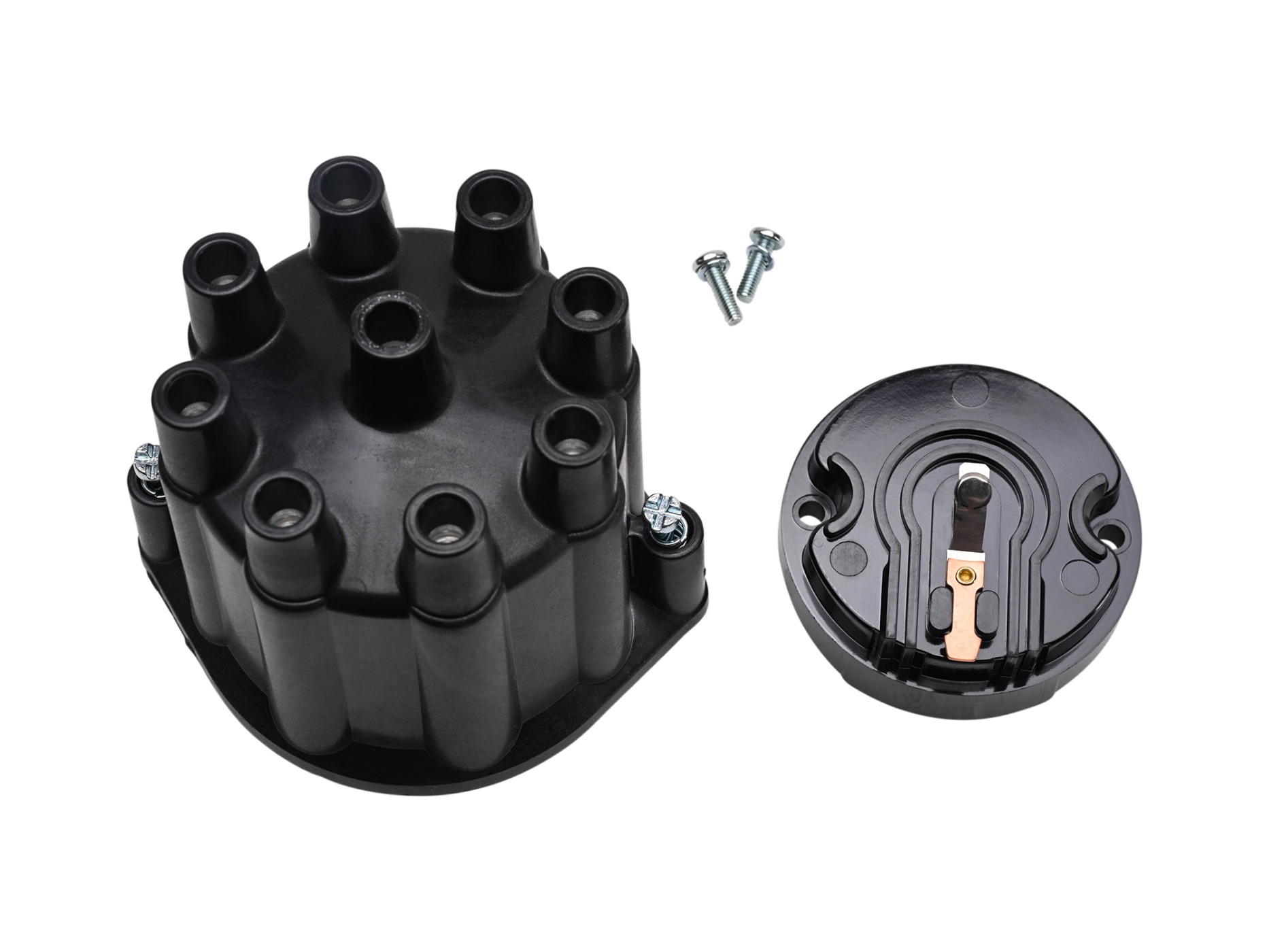 57-74 Distributor Cap With Rotor Set