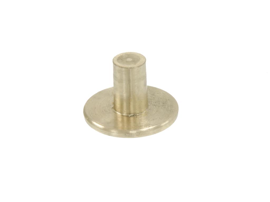 62-74 Distributor Tach / Tachometer Drive Gear Button - Brass