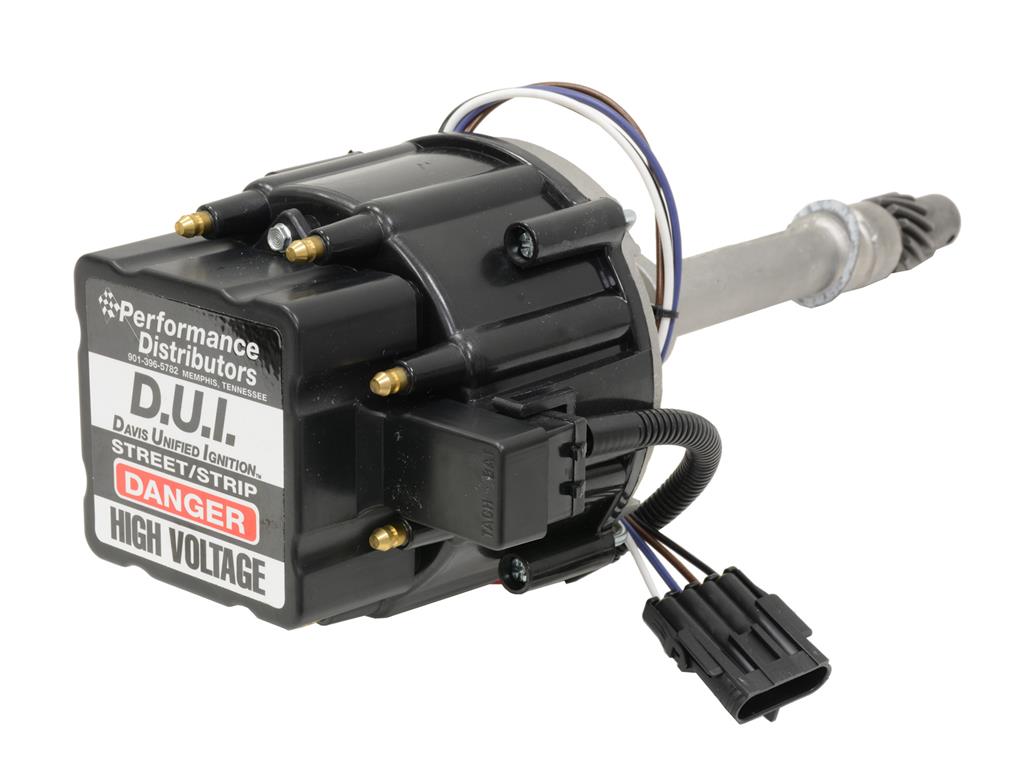 81-91 HEI Hi Performance Distributor - L Clamp Style Cap