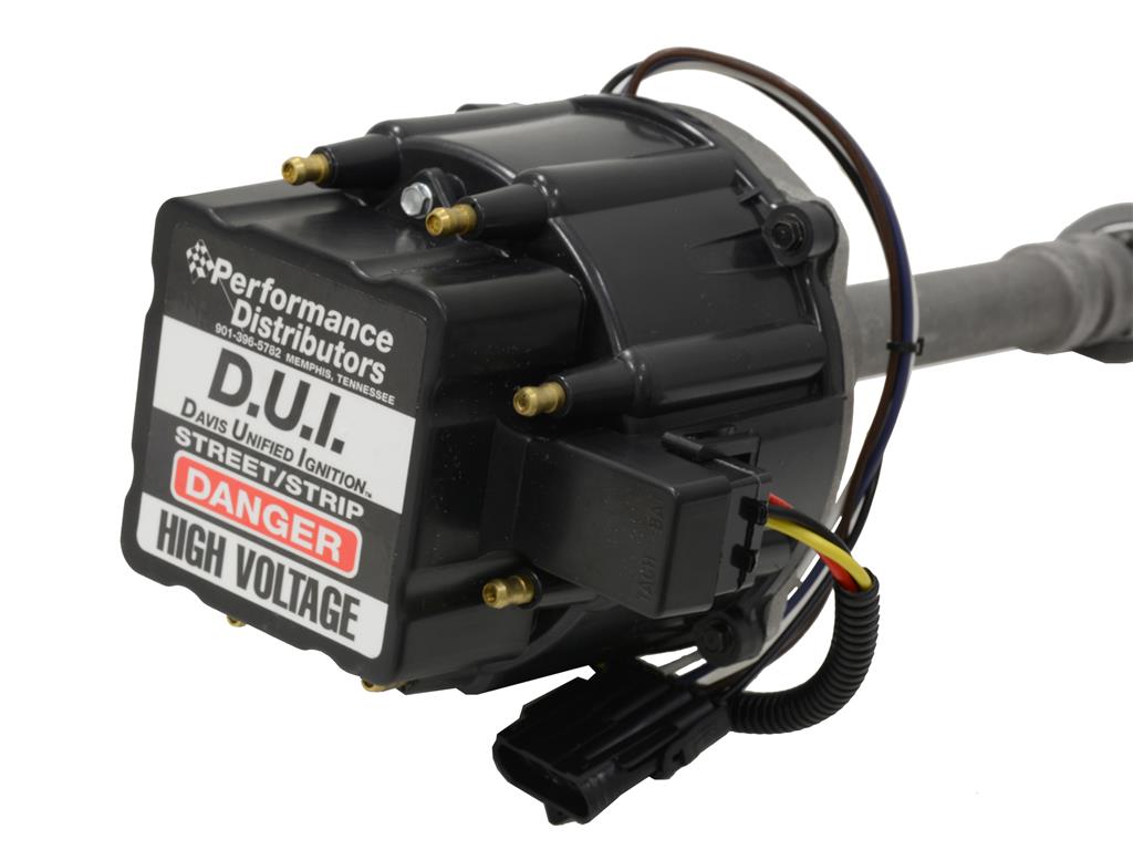 1985-1991 HEI Distributor - Hi Performance - Screw Down Style Cap *DISCONTINUED Use 273136*