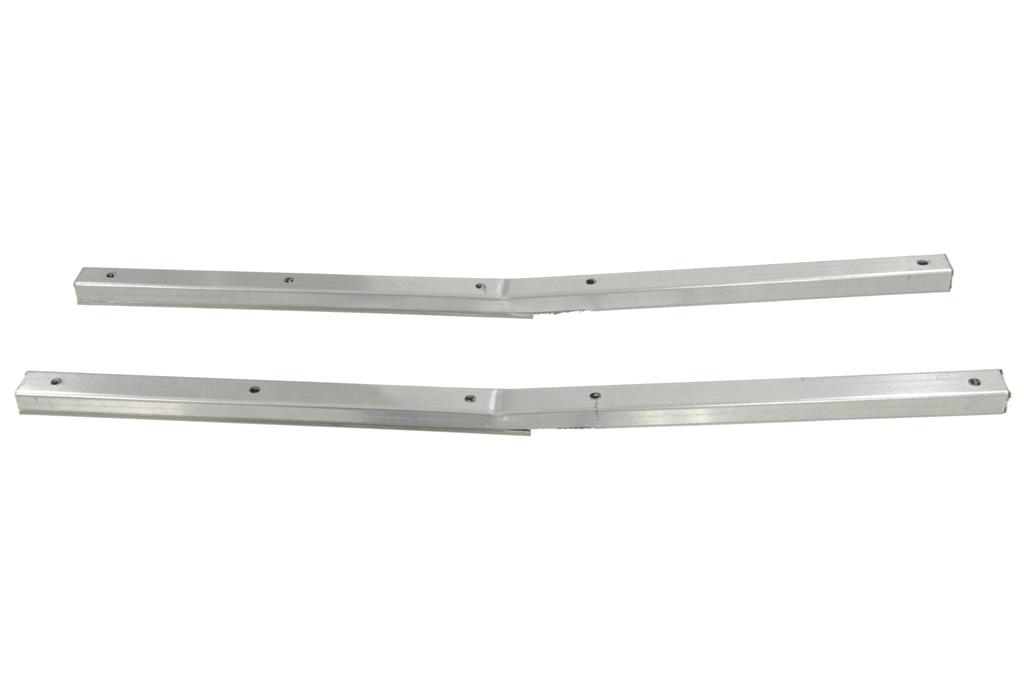 56-62 Front Door Glass Window Run - Correct With White Stitching *Use 281007*