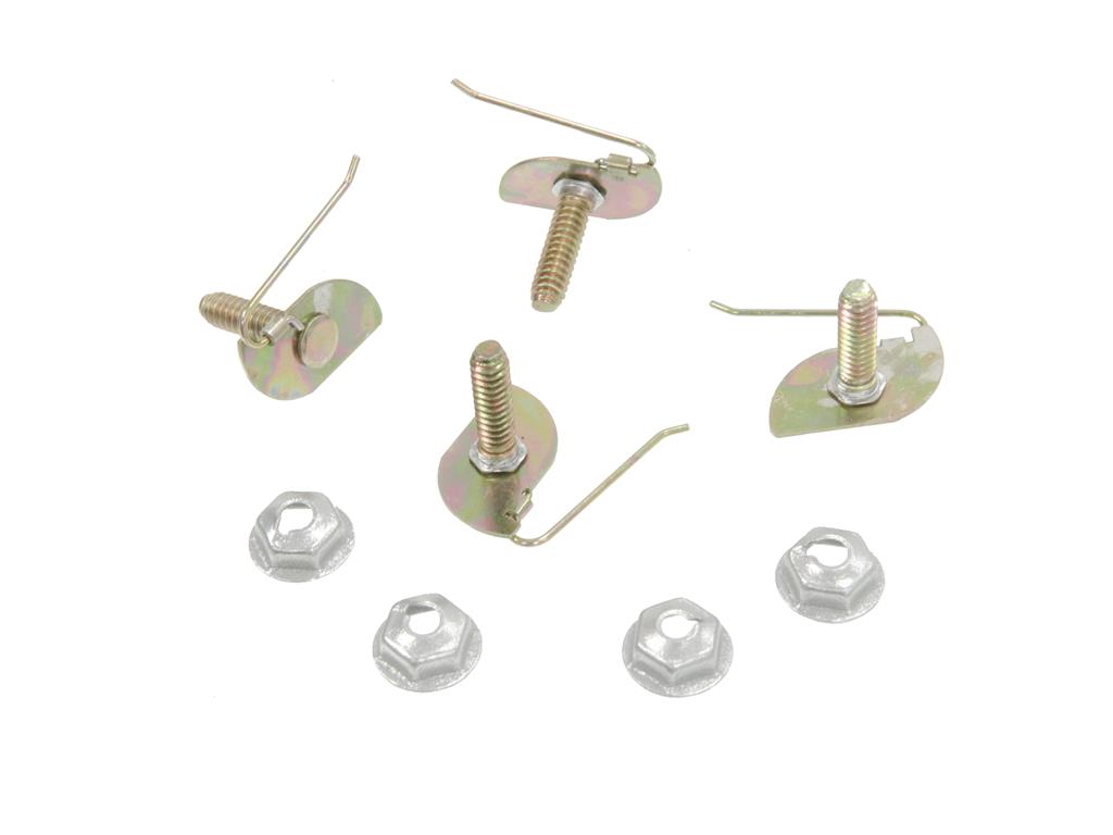 59-62 Door Reveal Outer Molding Mount Kit - 8 Pieces