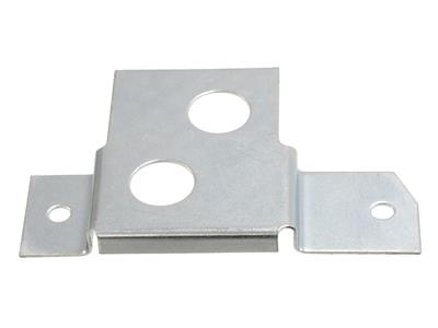 56-57 Door Hinge Anchor Nut Retainer - Left To Body *Discontinued*