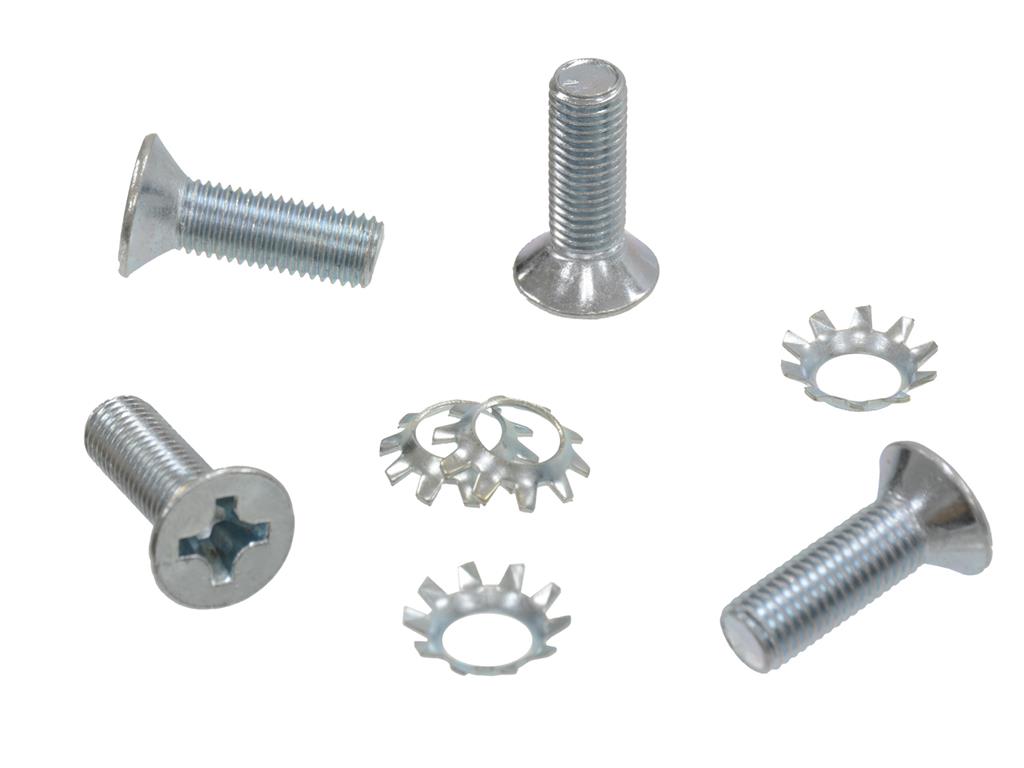 53-55 Door Striker Screws and Washers