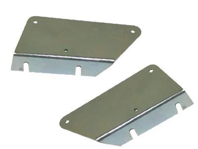 53-55 Door Hinge Access Cover Plates - Lower