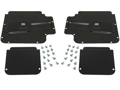 59-61 Door Access Plate Set - With Fasteners - 4 Pieces