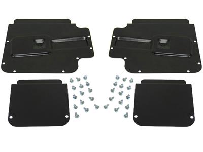 62 Door Access Plate Set - With Fasteners - 4 Pieces