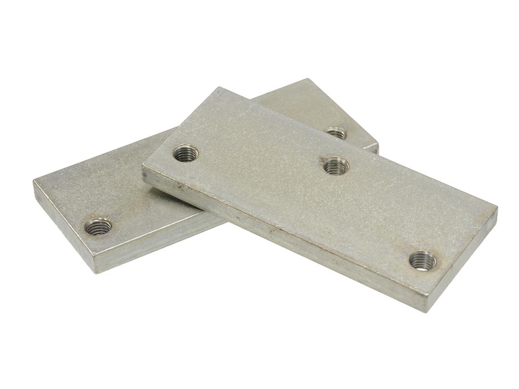 56-62 Door Hinge Nut Plates in Door -Set of 2 Does 1 Door