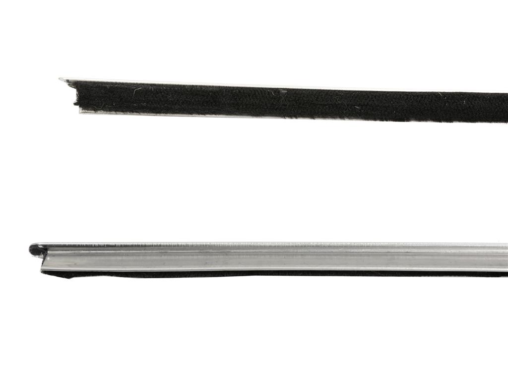 67 Door Window Seals / Felts On Door Panel - Convertible