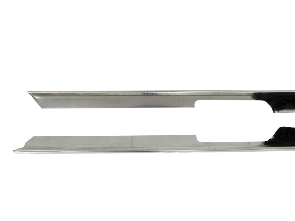 63-67 Door Window Seals / Felts - Coupe On Door Panel