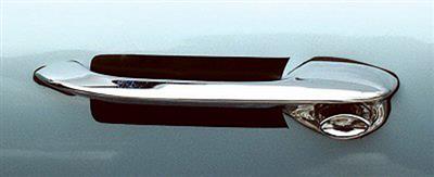 56-67 Door Handle Scratch Guards - Black