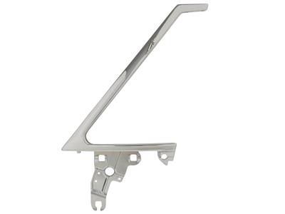 63-67 Conv Door Vent Window Frame Assembly Side: Left