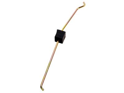78-82 Door Inner Rear Vertical Lock Rod (Rear Latch to Pivot) Side: Left