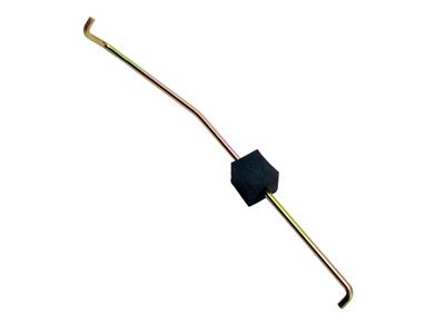 78-82 Door Inner Rear Vertical Lock Rod (Rear Latch to Pivot) Side: Right