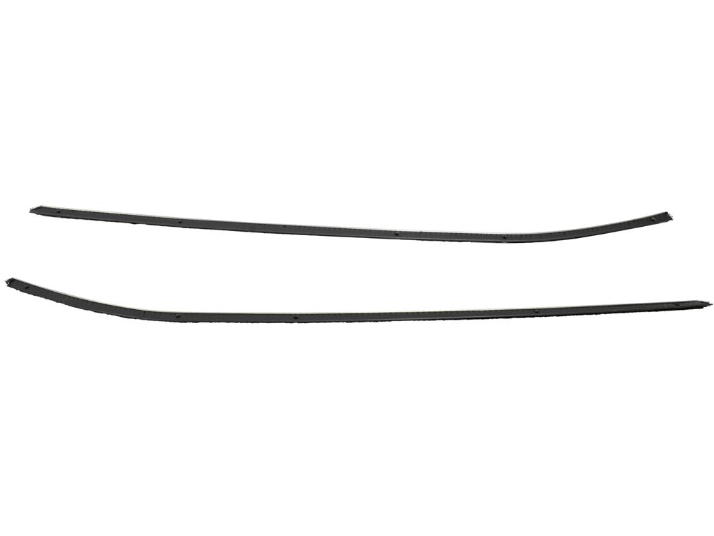 68 Inner Door Window Seals / Felts on Door Panel Supports