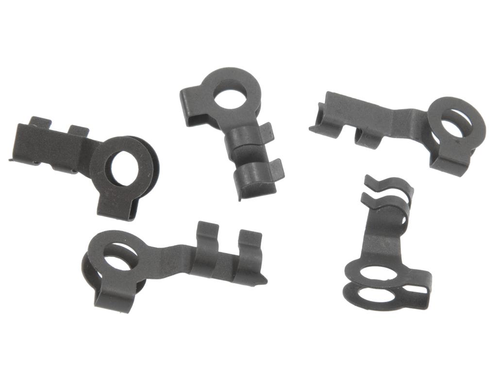 68-82 Door Control Rod Clip - Right Hand Inside - Set Of 5