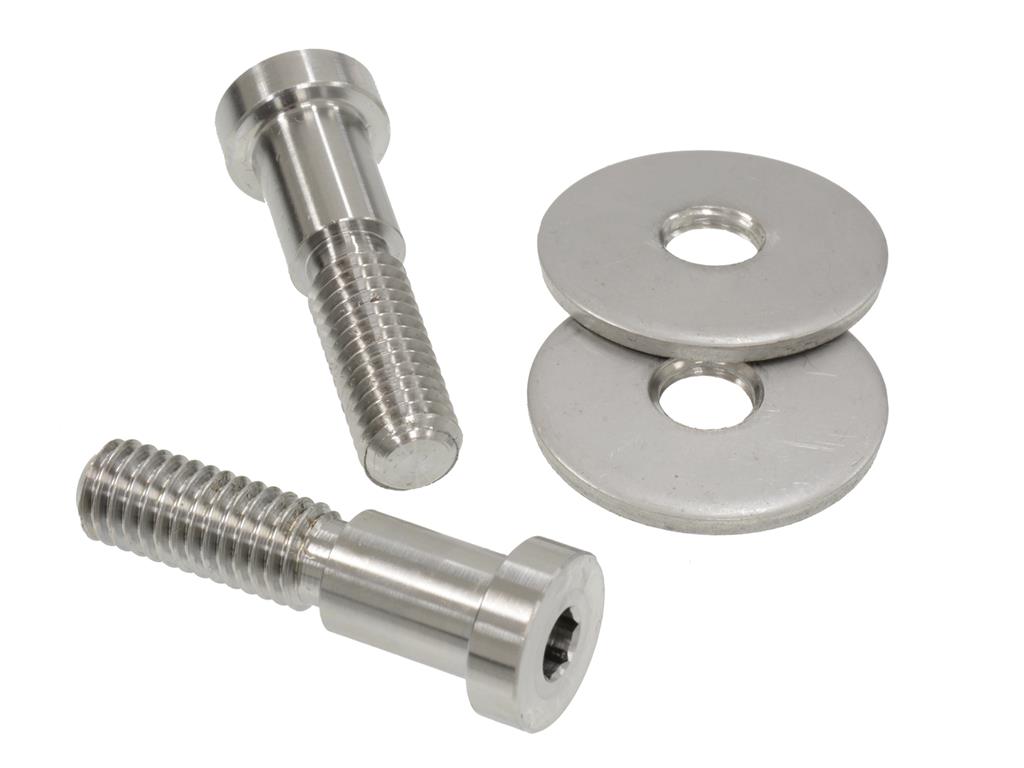 68-82 Door Latch Striker Pin - Stainless Steel (ND)