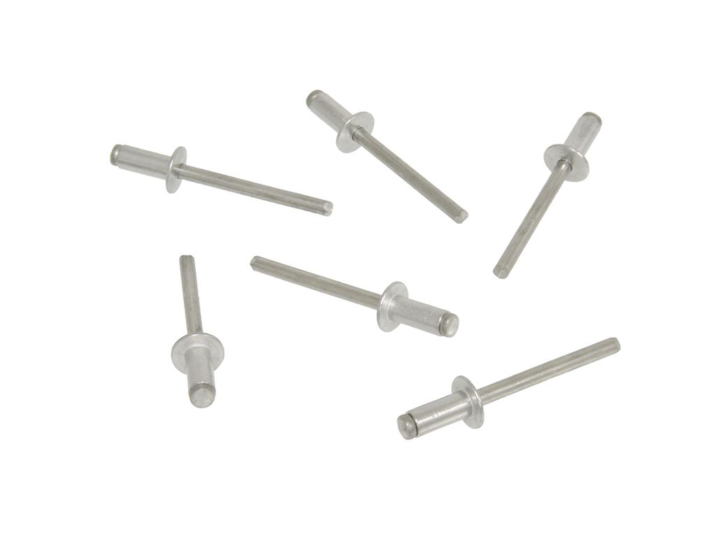 84-96 Door Outer Window Seals Mount Kit - 6 Rivets