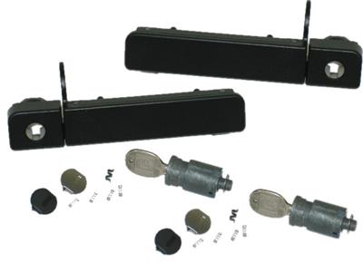 84-96 Door Handles With Locks - Does Both Doors