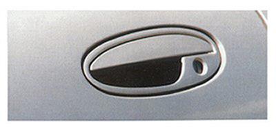 97-99 Door Handle Scratch Guards Accessory Color: Clear