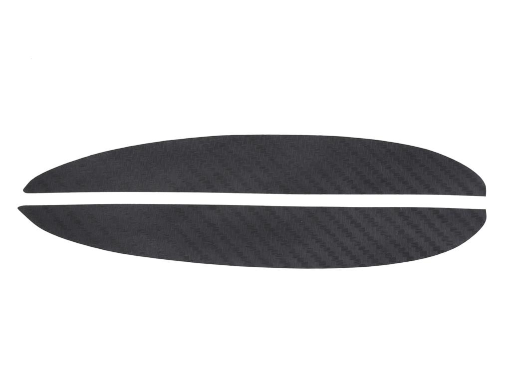97-04 Door Handle Carbon Fiber Look Decal