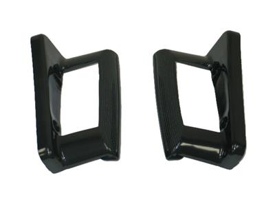 05-13 Outside Door Handles / Pulls - Reproduction - Black