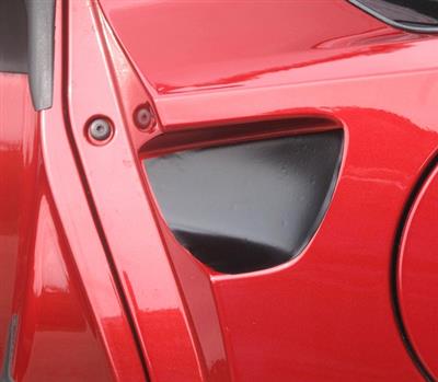 14-19 Door Handle Scratch Guards Accessory Color: Black