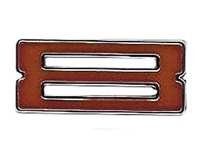 8 Individual Numeral Emblem Color: Red