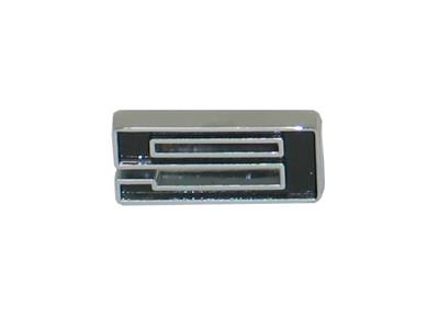 9 Individual Numeral Emblem Color: Black