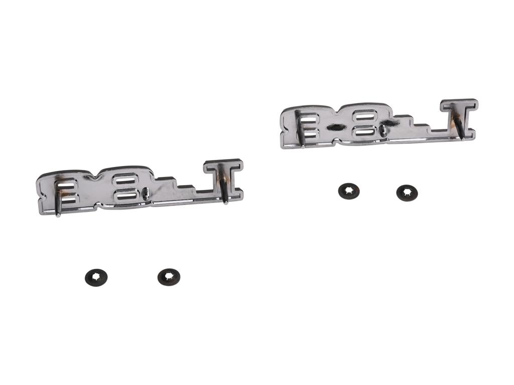 1973-1979 L82 Hood Emblems - Foreign Reproduction (Pair) - CA