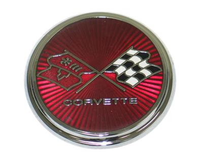 75-76 Front / Nose Emblem - Reproduction "USE 293008"